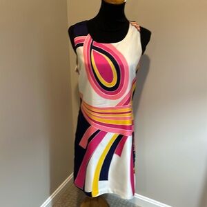 Julie & Brown multicolored dress